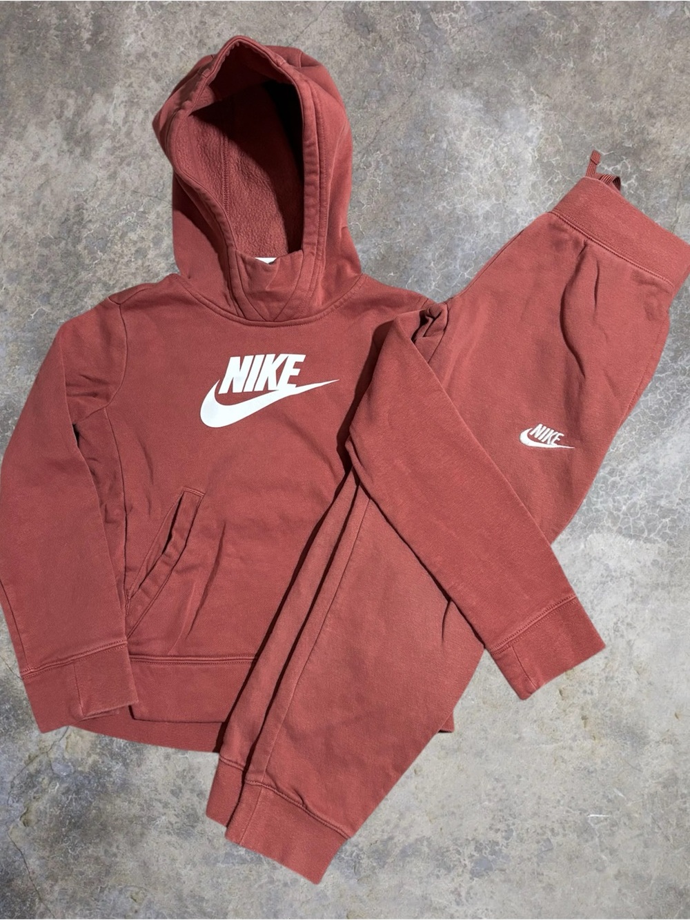 Youth Nike Fleece 2 Piece Set